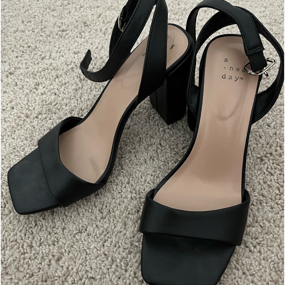 Black Heels